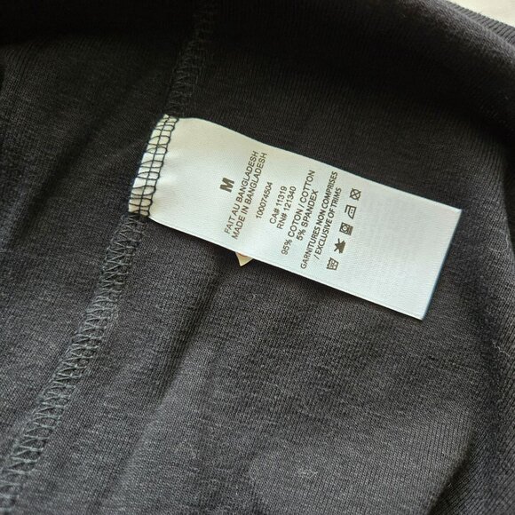 Garage Women’s Small Black Riders Baby Tee Size Medium New without tag - Picture 6 of 6